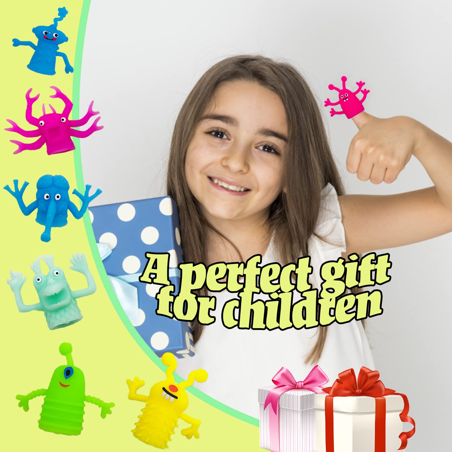Qiuttnqn party favors for kids and classroom activities