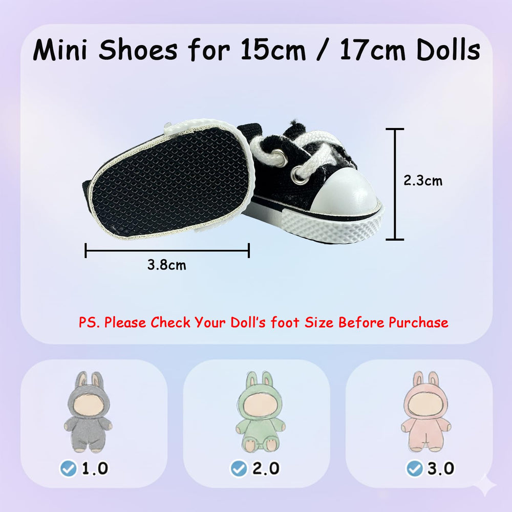 QIXINGWISE doll shoes lace-detail; reinforced eyelets for lasting wear.