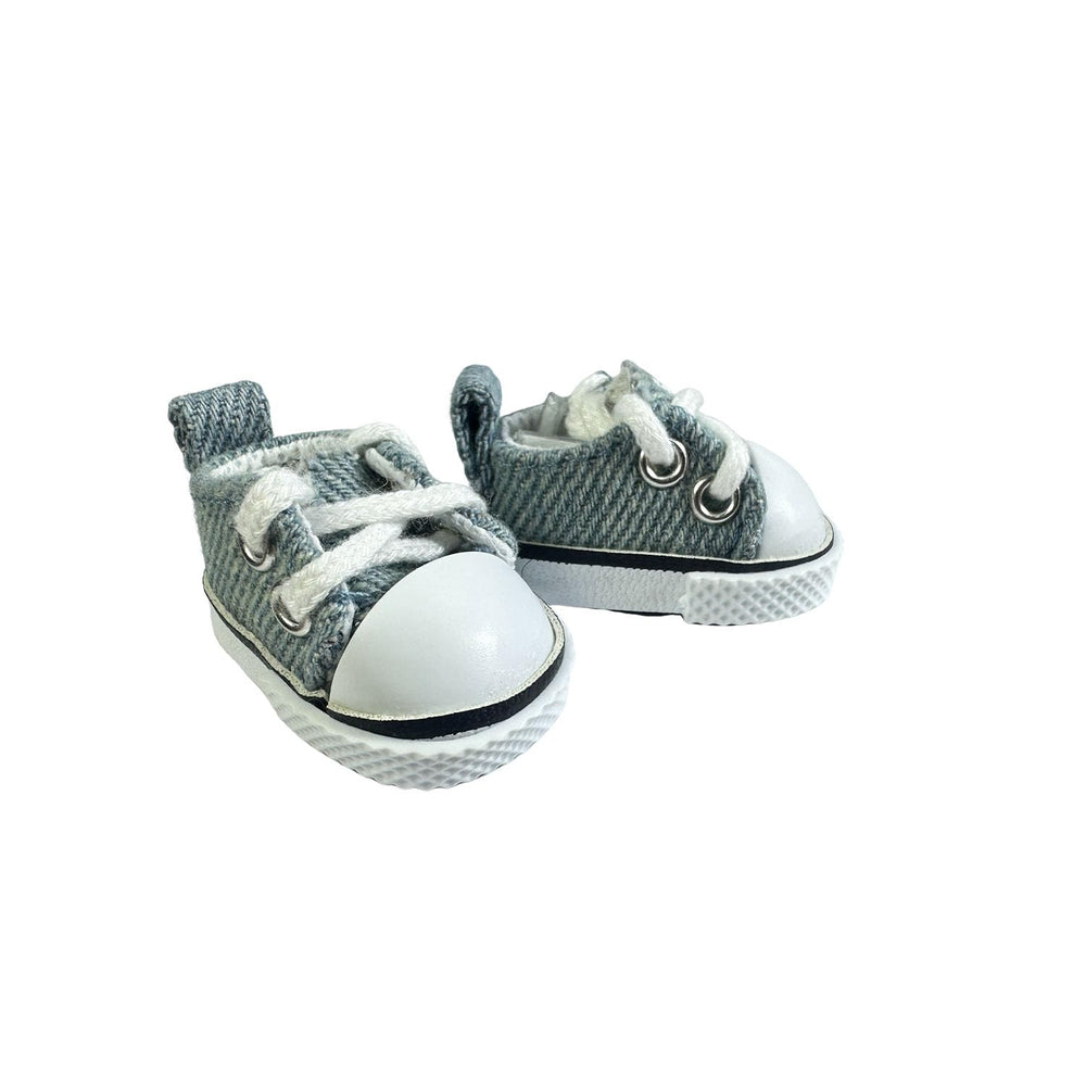 QIXINGWISE 17cm doll shoes toe-cap; sturdy construction protects feet.