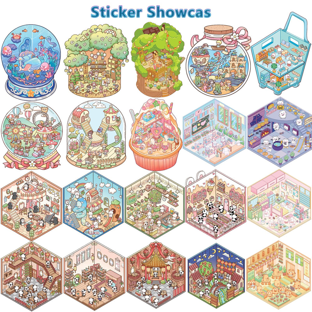 QIYEELOO family-friendly crafting for kids and adults