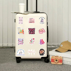 QIYEENW fridge or desk sticker adds character to spaces