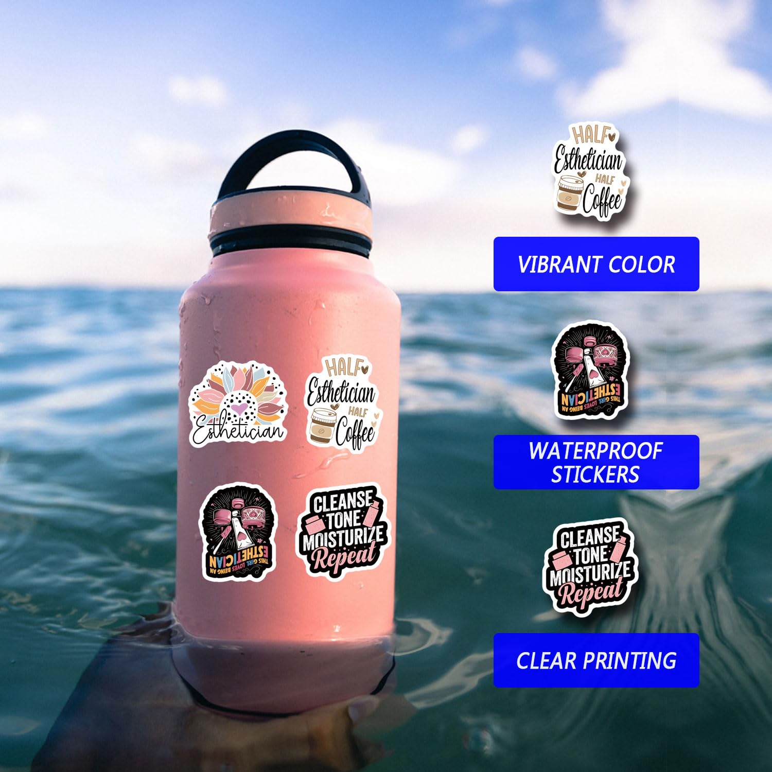 QIYEENW luggage sticker helps identify bags with style