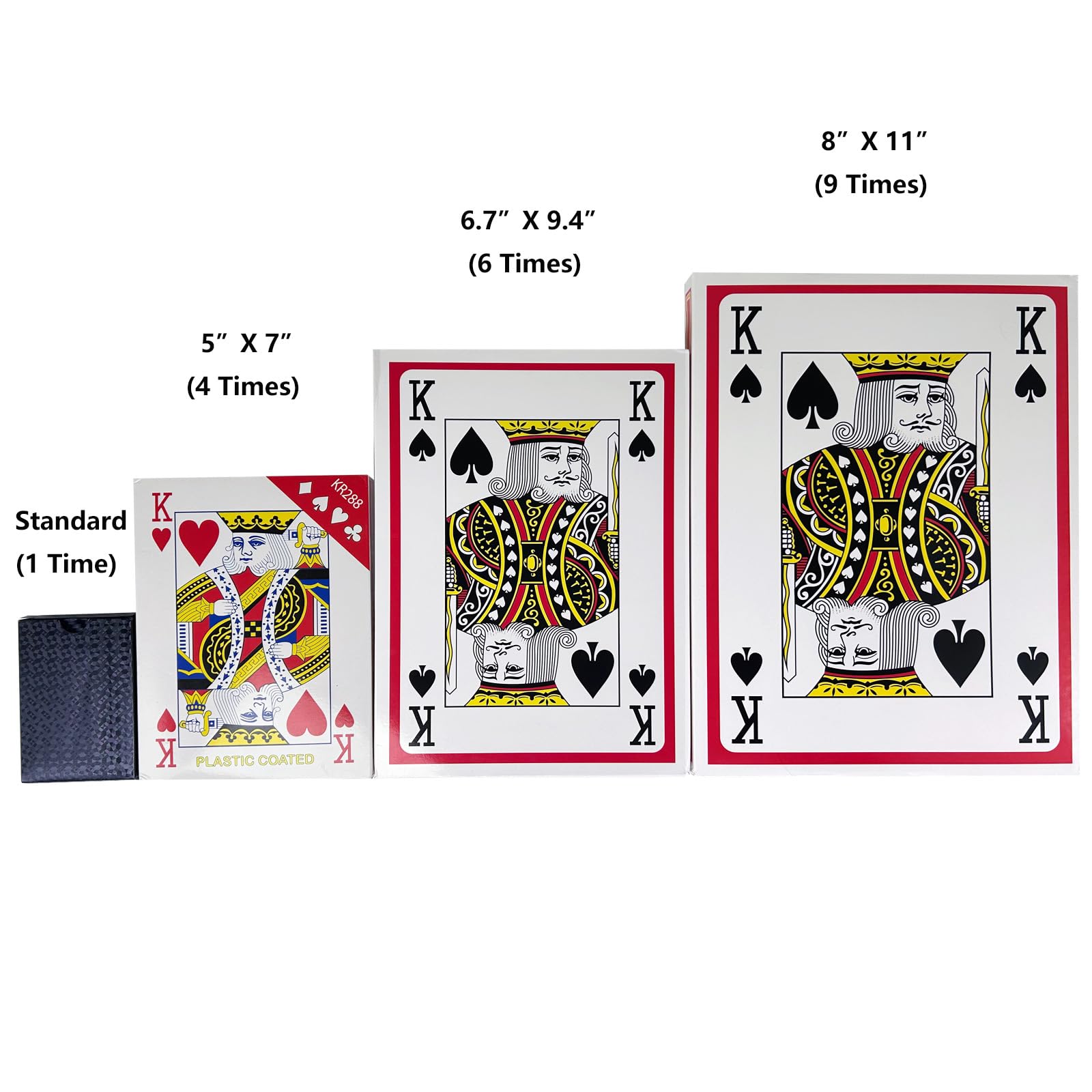 QkonkgnS casino party decor giant cards elevating event visuals and ambiance.
