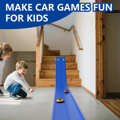 QLANGGO curved shapes enable customized layouts to spark creative play sessions