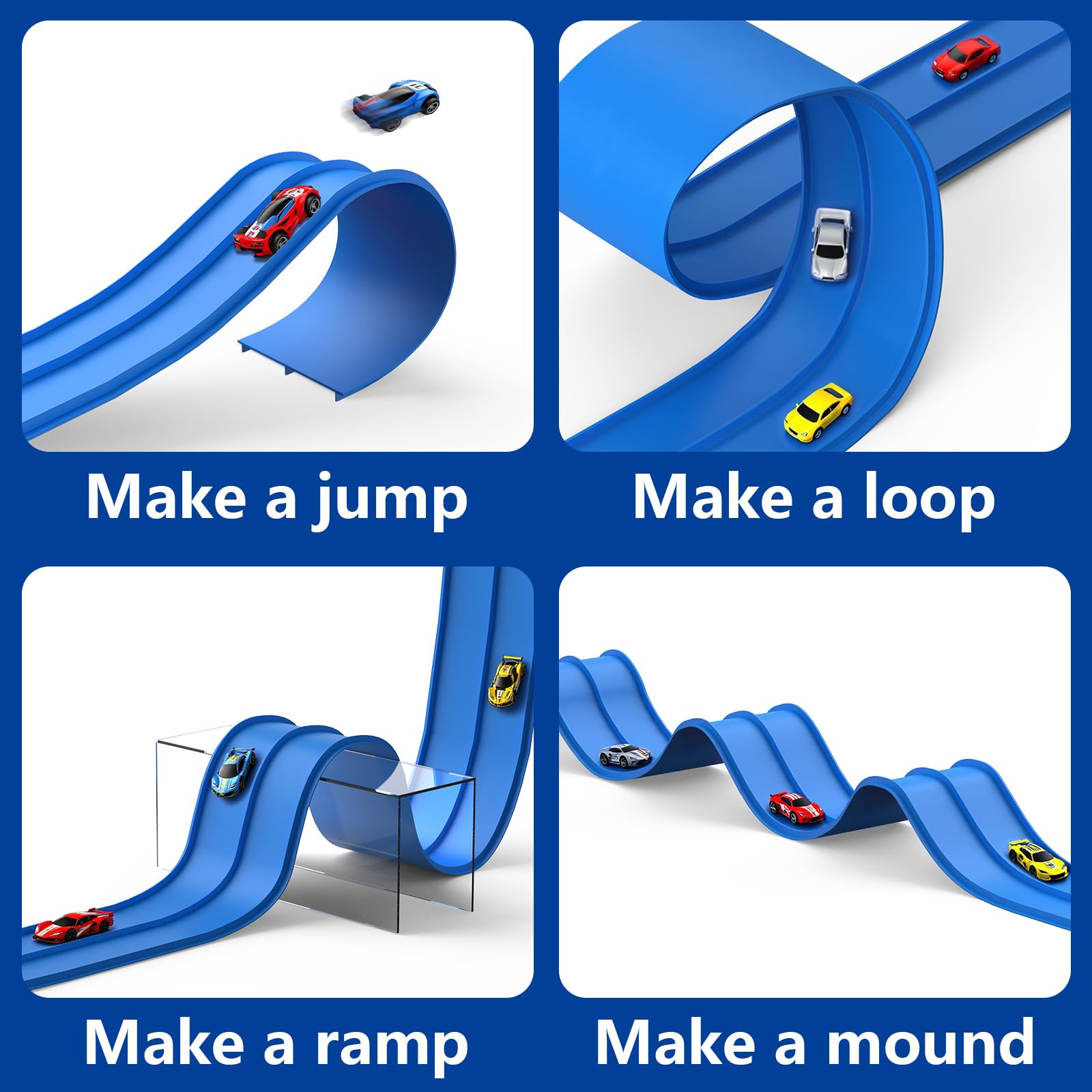 QLANGGO easy surface setup helps quick starts and versatile placement