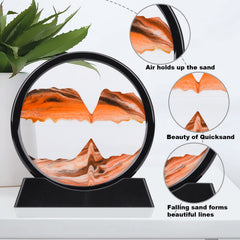 QLKUNLA display illustrates natural movement and color layers