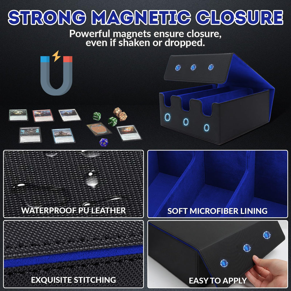 QLOUNI box interior with foam stoppers preventing warping