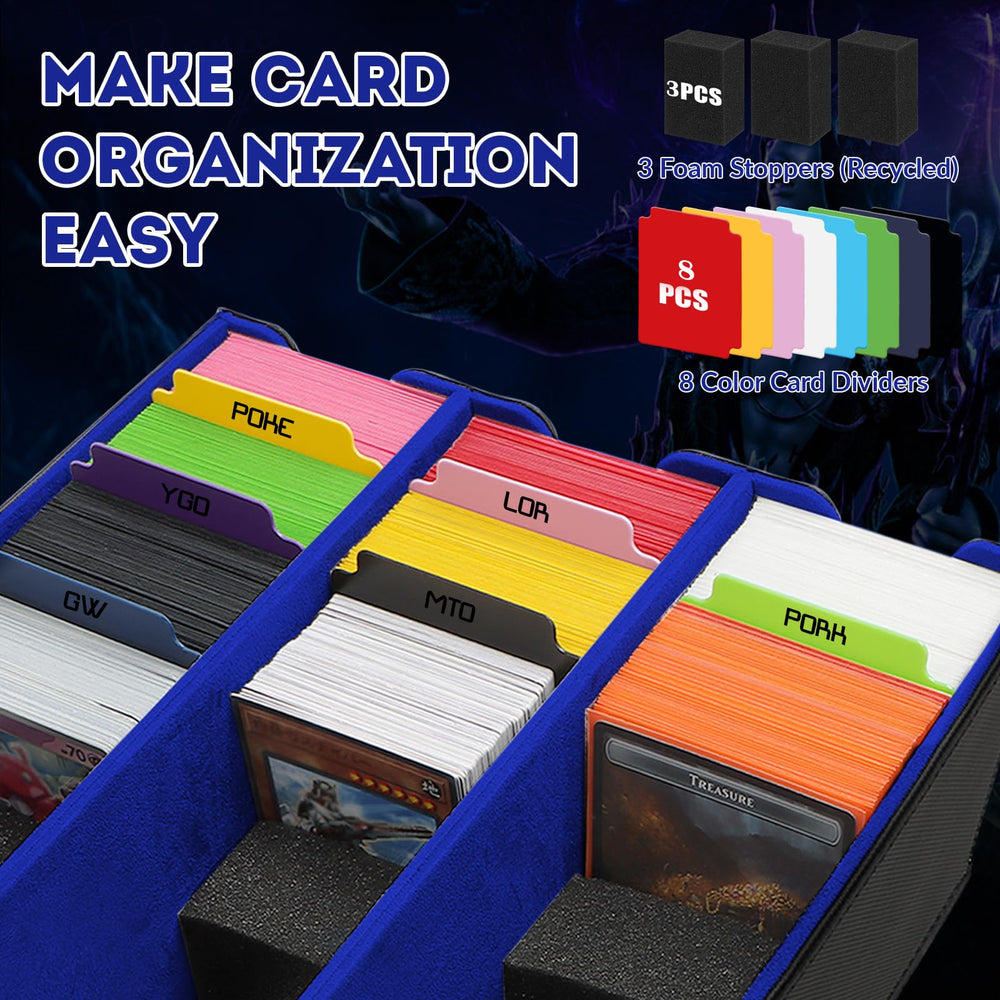 QLOUNI storage box interior with soft ultra-fine fiber lining