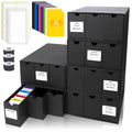 QLOUNI trading card storage box with 18 boxes for large collections