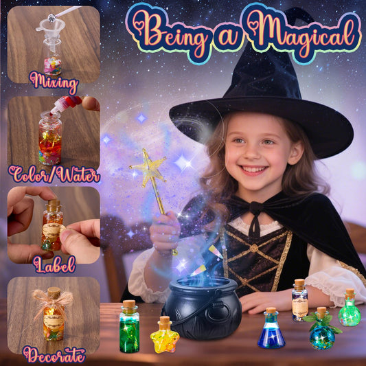 QLRR Dual wands enable synchronized spell play and collaboration.