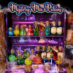QLRR Rainbow crystals provide vibrant textures for layered potions.