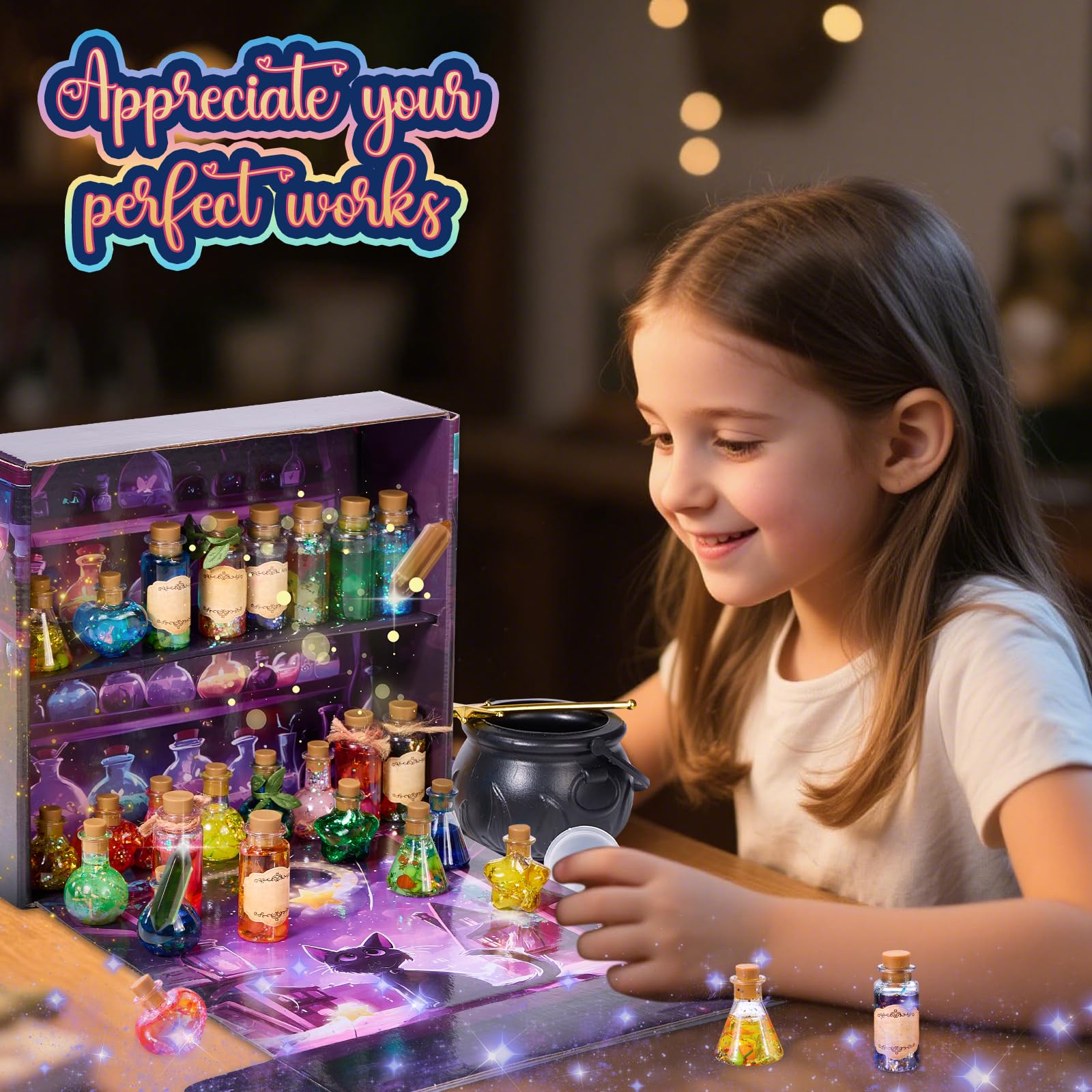 QLRR Unicorn charms inspire whimsical, story-driven potion designs.