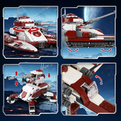 QLT QIAOLETONG anti-vehicle cannon with dynamic action