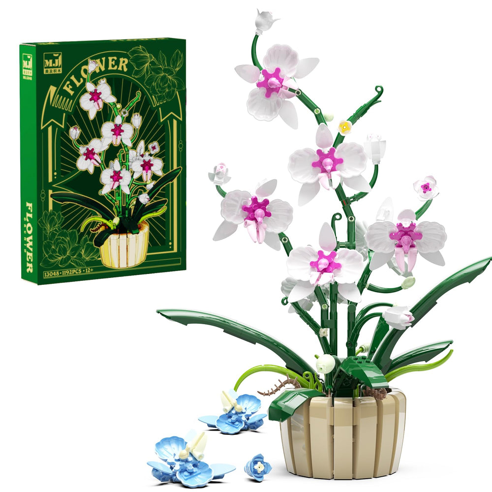 QLT QIAOLETONG Icons Orchid bouquet display for elegant home decor