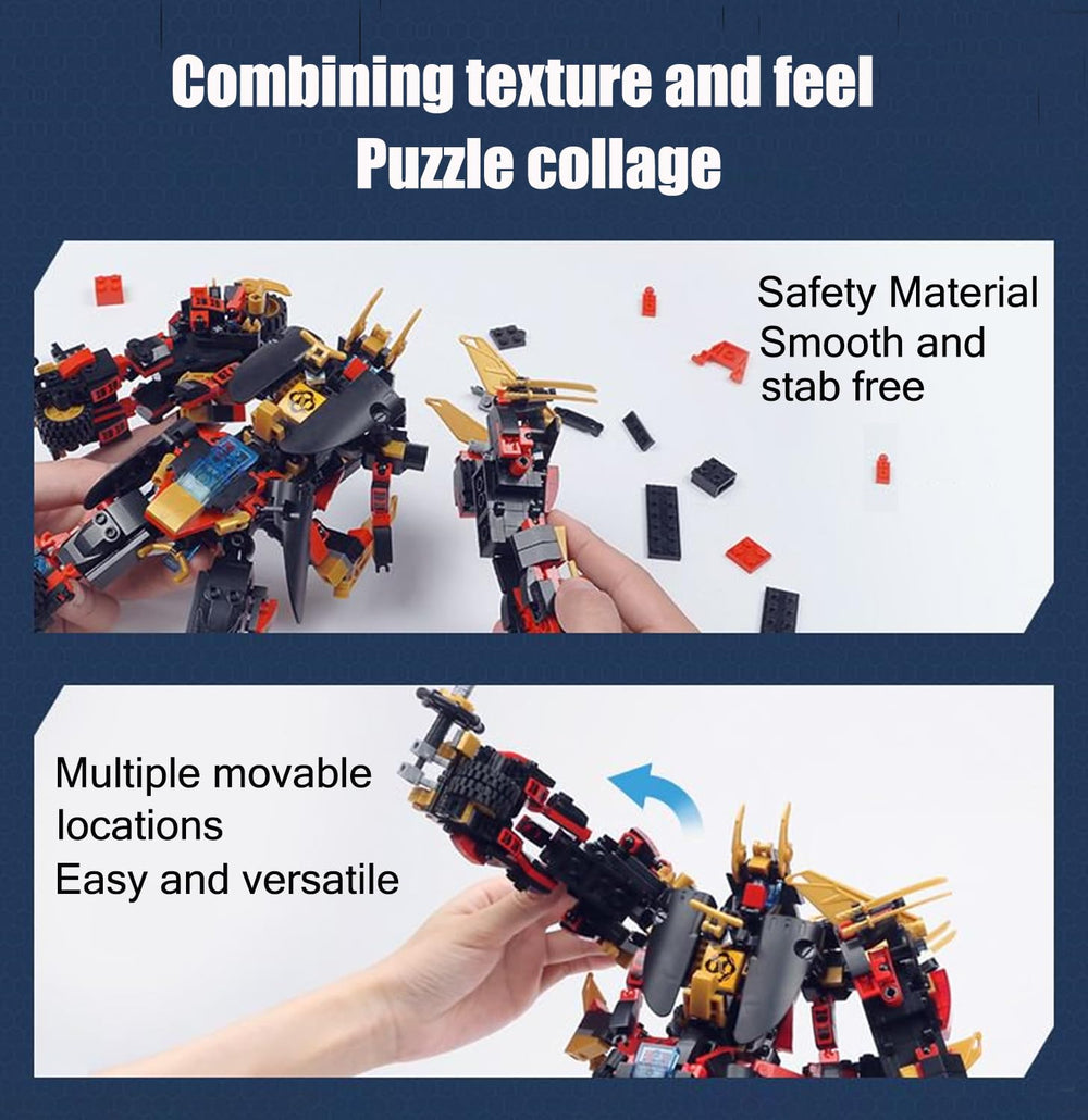 QLT QIAOLETONG shock-resistant packaging protects your bricks during transit.
