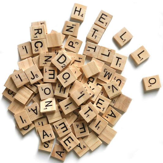 QMET 500 wood letter tiles pack offers natural finish for versatile crafts