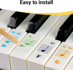 QMG Color Piano Book One cover for beginner-friendly exercises.