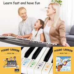 QMG Color Piano Book Two cover building on skills for learners.