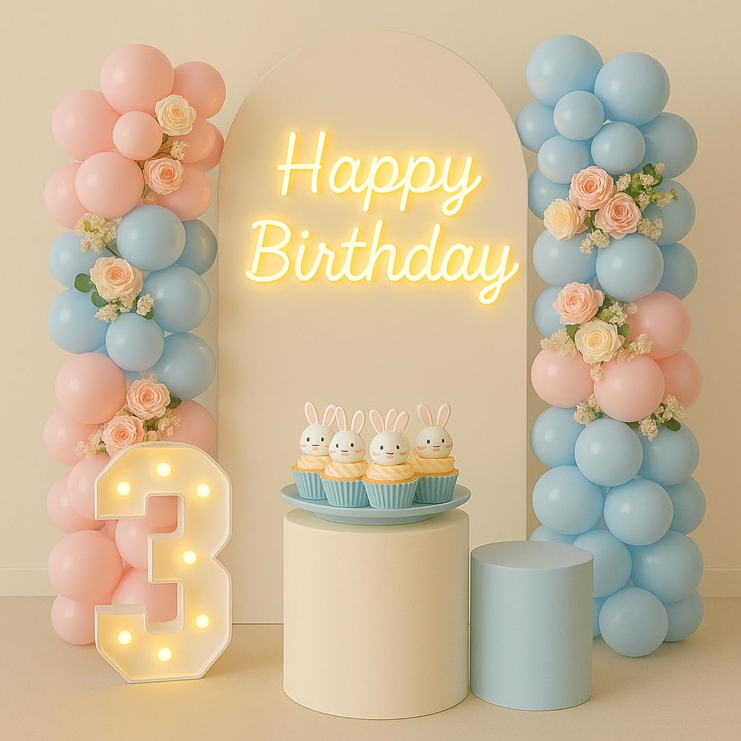 Qmraercu easy setup balloon assembly for quick decor transformation