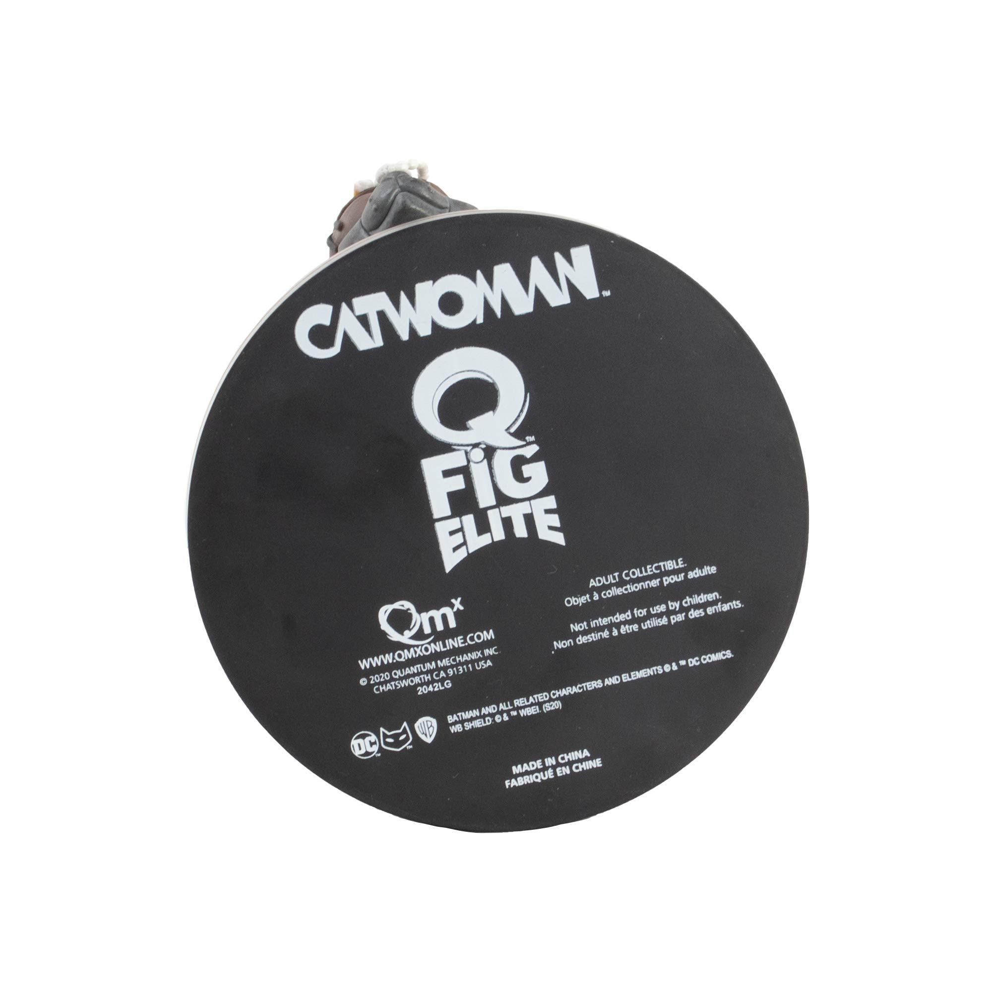 QMx Catwoman Q-Fig Elite collector’s display ready figure.