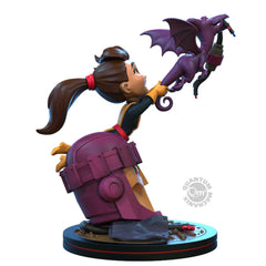 QMx Lockheed dragon companion lifting Kitty Pryde in a dramatic pose for shelf presence