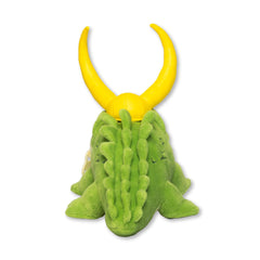 QMx Alligator Loki Zippermouth Plush with durable stitching for lasting shape and play.