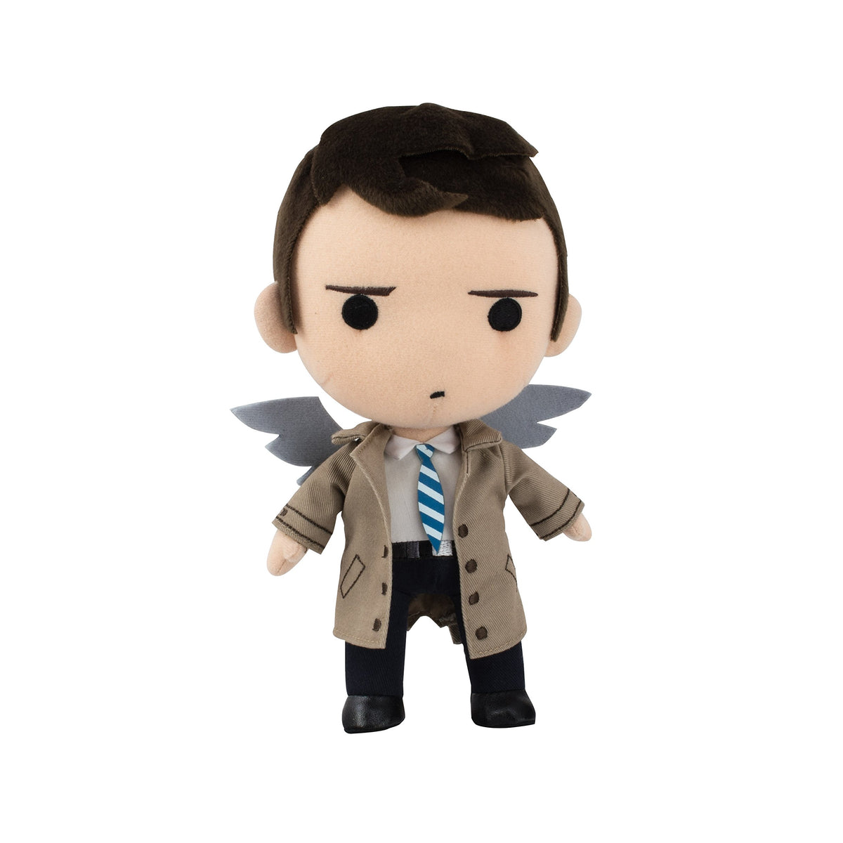 QMx Castiel Q-Pals pose plush for display and gifting