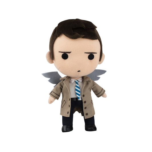 QMx Castiel Q-Pals pose plush for display and gifting