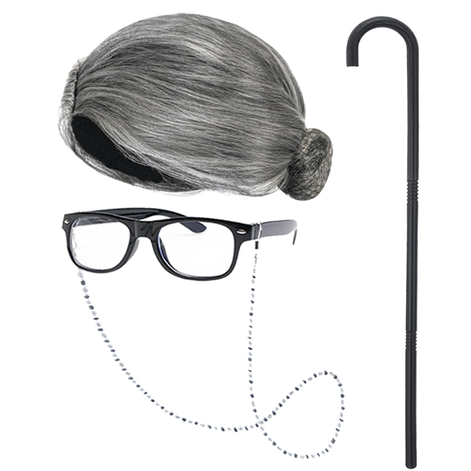 qnprt life alert fabric necklace enhances role-play outfits with a playful, safety-themed touch.