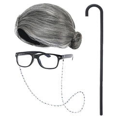 qnprt life alert fabric necklace enhances role-play outfits with a playful, safety-themed touch.