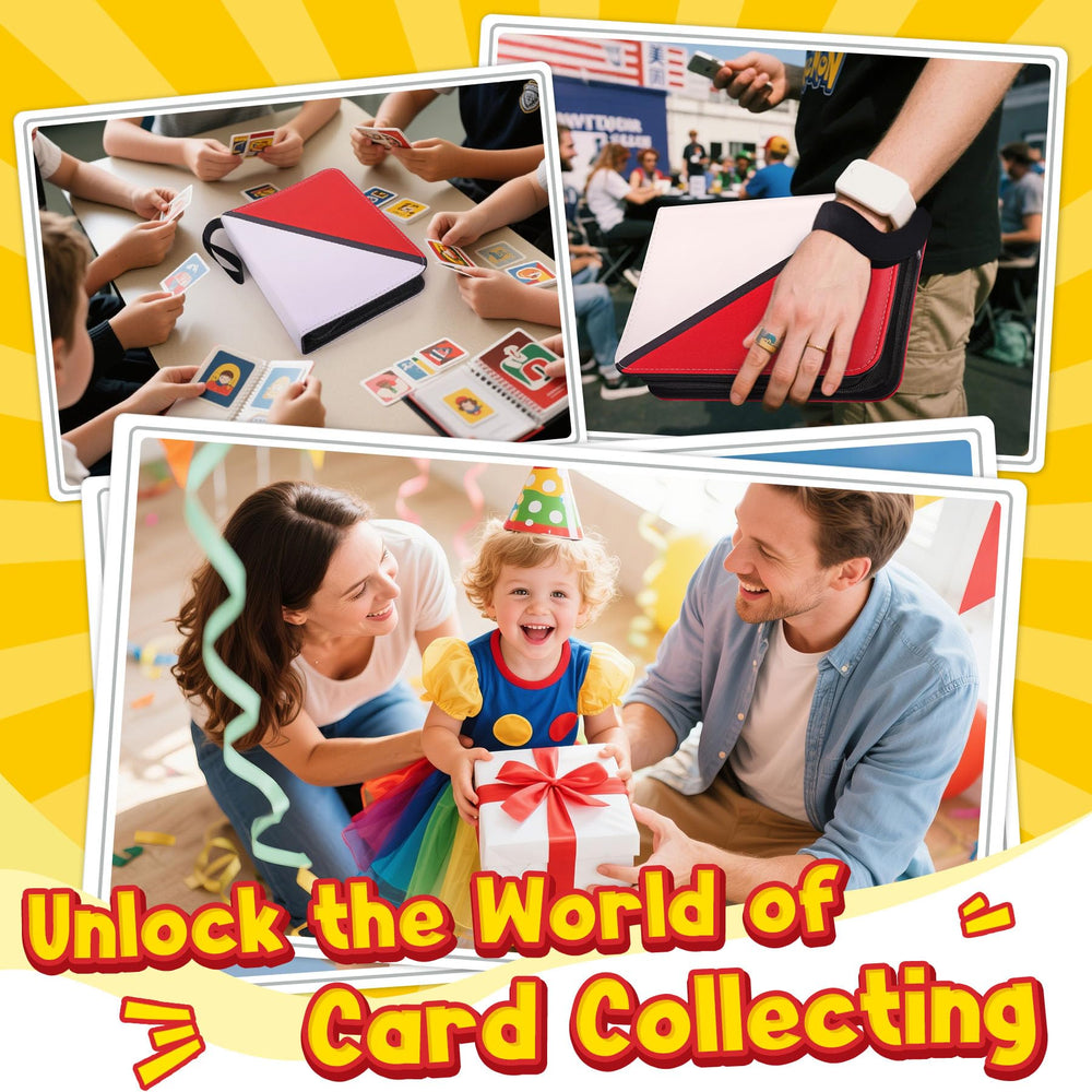Qodalyth Card Binder customizable pages for flexible collection organization.