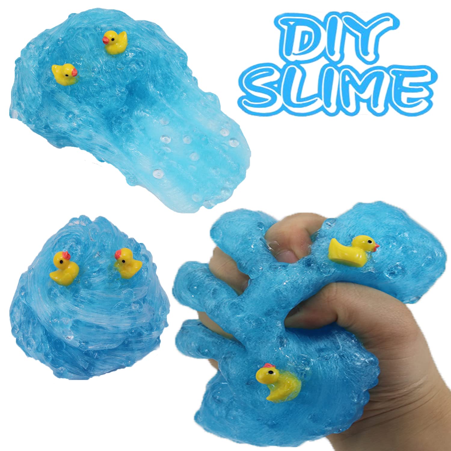 QOFRJTU Soft crunchy scent slime suitable for gifting at birthdays and holidays