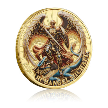 Qoncosy 40mm coin diameter suitable for pockets or desks