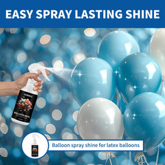 QONS balloon protective coating provides a dry, smooth surface