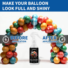QONS wedding exhibition balloon gloss for elegant, lasting decoration