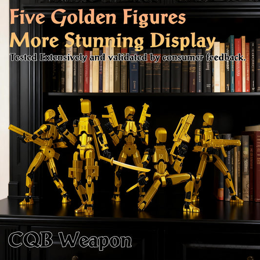 Qoopower T13 Titan 13 with weapon set included for dramatic play