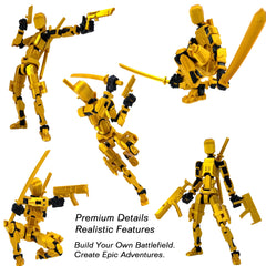 Qoopower T13 Titan makes a thoughtful gift for robot enthusiasts.