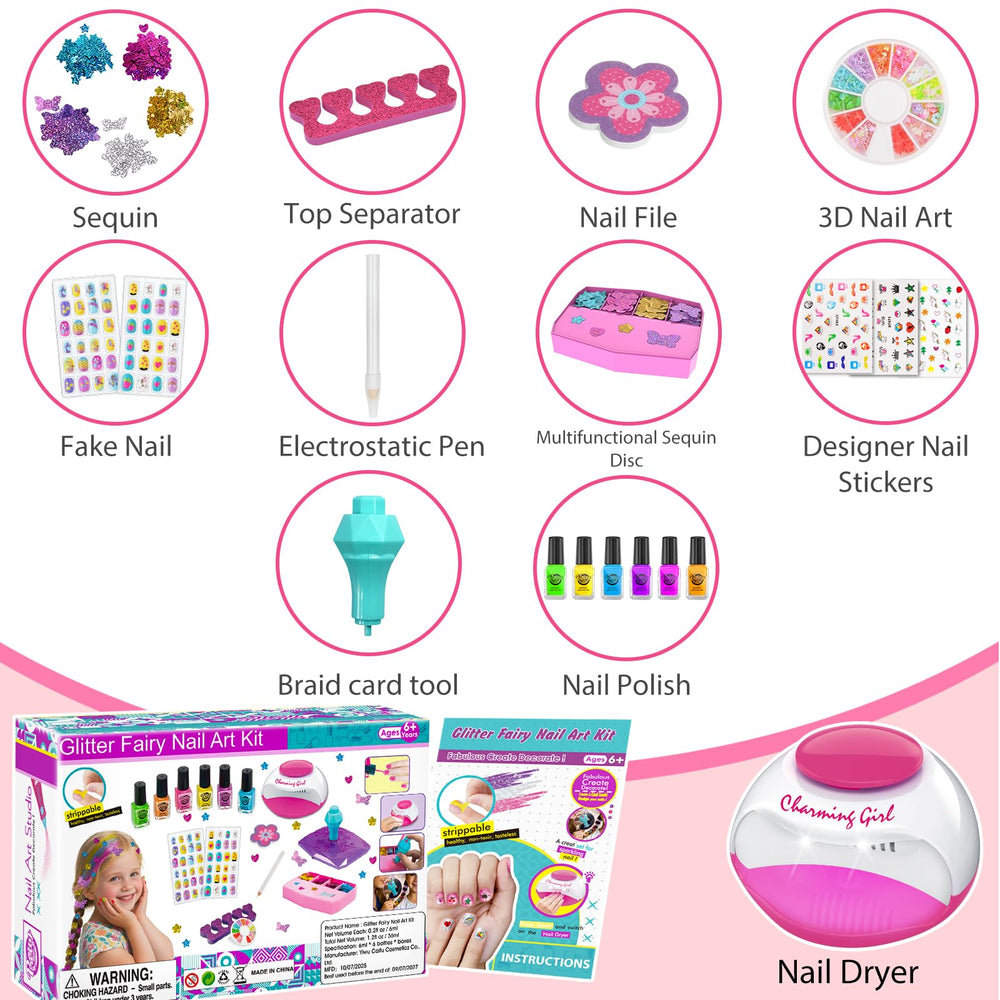 QoQlz Nail File ensures smooth edges for kid-friendly nails