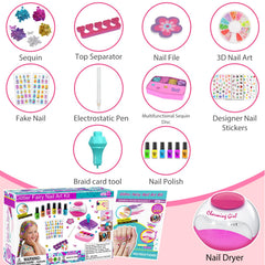 QoQlz Nail File ensures smooth edges for kid-friendly nails