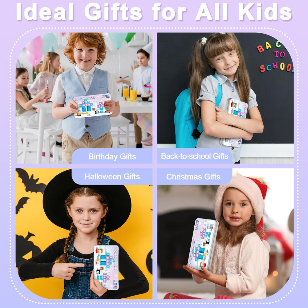 QOUBAI kid-friendly travel toy promotes calm, focused play.