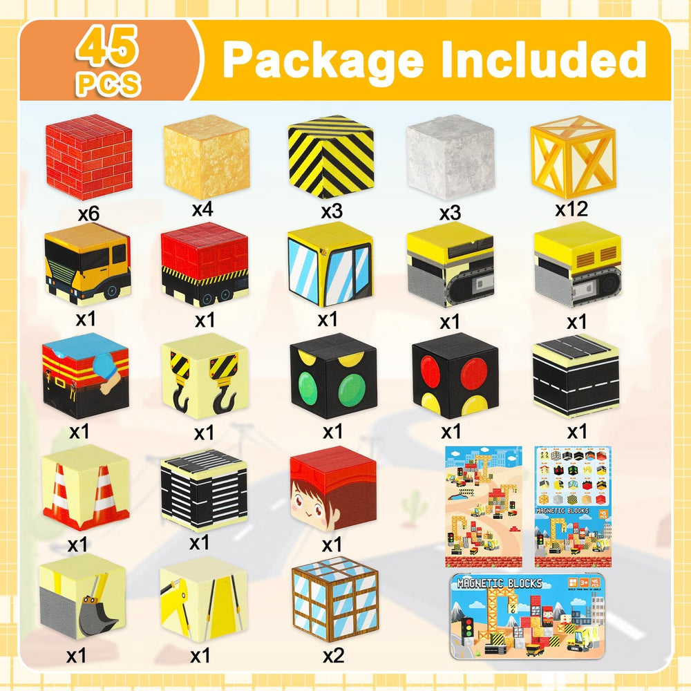 QOUBAI ideal gift for kids aged 3-8 to spark STEM-friendly play.