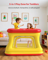 QPAU ball pit area with colorful balls for sensory play
