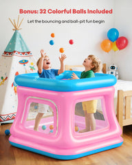 QPAU indoor-outdoor stable design ensures steady play on various surfaces.