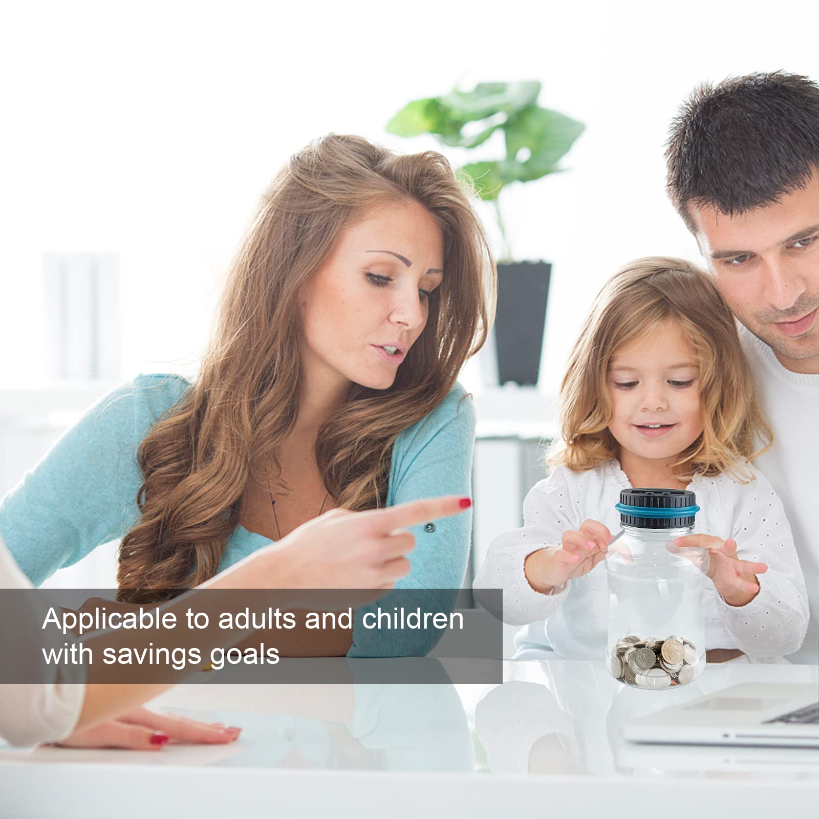 QPEY family-friendly setup encourages kids to save and learn money skills