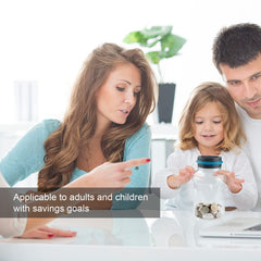 QPEY family-friendly setup encourages kids to save and learn money skills