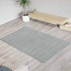 qqpp EVA 18 Tiles gray mat suits modern interiors and versatile layouts.