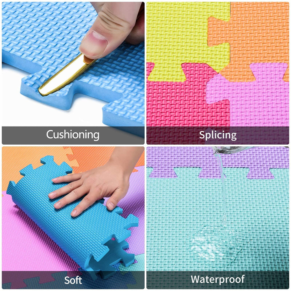 qqpp exercise mat configuration suitable for yoga and home workouts