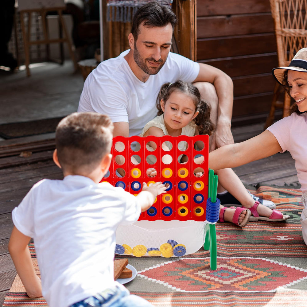Qrooper easy-clean design supports quick cleanup after family games