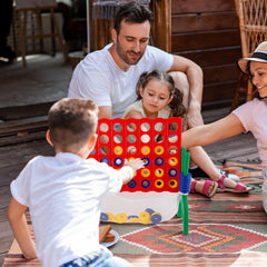 Qrooper easy-clean design supports quick cleanup after family games
