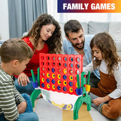 Qrooper indoor floor play with giant board for family-friendly competition